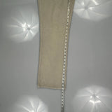 Ralph Lauren Cord Trousers - 30W UK 10 Beige Cotton