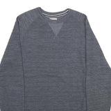 CHAMPION Mens Grey Crew Neck S Cotton Blend Pullover Sweatshirt Casual