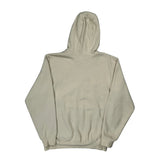 Carhartt Spellout Hoodie - Medium Cream Cotton