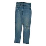 Levis Jeans - 25W UK 6 Light Wash Denim