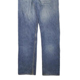 LEVI'S Mens Jeans Blue Regular Straight Denim Medium W31 L32 Button Closure