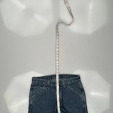 Lee Carpenter Jeans - 32W 30L Blue Denim