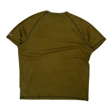 Carhartt T-Shirt - Large Green Cotton