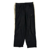 Nike Tracksuit - Small Black Polyester