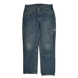 Carhartt Jeans - 32W 30L Blue Cotton Blend