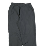 NIKE Mens Joggers Black L W32 L30 Logo Casual Sportswear Comfortable Fit