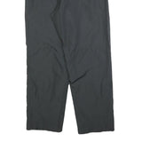 NIKE Mens Joggers Black L W32 L30 Logo Casual Sportswear Comfortable Fit