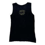 Town & Country Sports Center Harley Davidson Graphic Tank Top - Medium Black Cotton