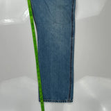 505 Levis Jeans - 34W 30L Blue Cotton