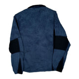 Polartech Patagonia Fleece Jacket - Medium Blue Polyester
