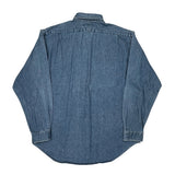 Polo By Ralph Lauren Denim Shirt - XL Blue Cotton