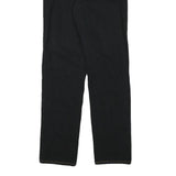 CALVIN KLEIN JEANS Womens Black Regular Straight Denim Jeans W26 L29 Zip Cotton