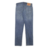 LEVI'S 511 Mens Jeans Blue Slim Straight Denim Medium W28 L29 5-Pocket Zip