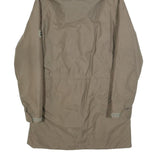 JACK WOLFSKIN Womens Beige Outdoor Jacket UK 10 Polyester Blend Plain Zip Hooded