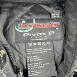 Tourmaster Motorcycle Jacket - Small Gray Polyester