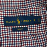 Ralph Lauren Checked Shirt - Large Multicoloured Cotton