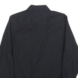 CALVIN KLEIN Mens Black Shirt S Cotton Blend Classic Button Down Casual