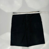 Dickies Shorts - 36W 11L Black Polyester Blend