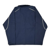 Team Sports Inc. Nike Track Jacket - 2XL Navy Polyester