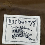 Burberry Blazer - Medium Brown Polyester