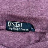 Polo By Ralph Lauren Polo Shirt - Large Purple Cotton
