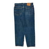Levis 550 Jeans - 34W 30L Blue Cotton