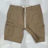 Dockers Cargo Shorts - 38W 11L Khaki Cotton