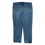 Carhartt Jeans - 40W 30L Blue Cotton