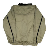 Reebok Windbreaker - 2XL Beige Polyester