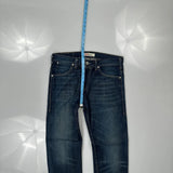 Levis Jeans - 33W 32L Dark Wash Denim