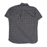 Tommy Hilfiger Checked Short Sleeve Shirt - Large Multicoloured Cotton