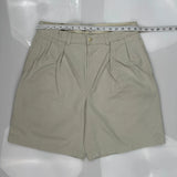 Polo By Ralph Lauren Chino Shorts - 32W 7L Beige Cotton