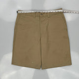 Dickies Shorts - 34W 9L Khaki Cotton