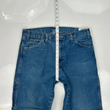 Dickies Carpenter Jeans - 33W 30L Blue Cotton