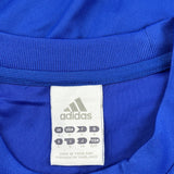 Bay Soccer Club Adidas Football Jersey - Small Blue Polyester