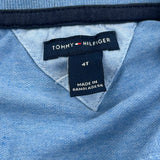 Age 4 Tommy Hilfiger Polo Shirt - XS Blue Cotton