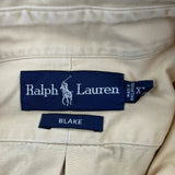 Blake Ralph Lauren Shirt - XL Yellow Cotton