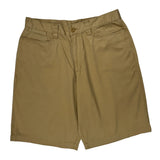 The North Face Chino Shorts - 33W 10L Khaki Cotton