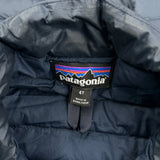 Age 4 Patagonia Puffer - Small Navy Polyester