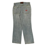 Dickies Jeans - 34W UK 14 Light Wash Cotton