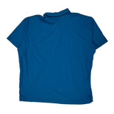 Patagonia Polo Shirt - 2XL Blue Cotton