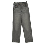 Levis Jeans - 24W UK 6 Grey Cotton