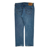 501 Levis Jeans - 34W 30L Blue Cotton