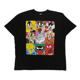 Looney Tunes Characters Looney Tunes Cartoon T-Shirt - 3XL Multicoloured Cotton