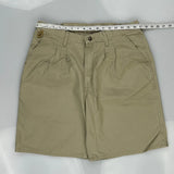Wrangler Cargo Shorts - 34W 9L Beige Cotton
