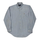 Yarmouth Ralph Lauren Shirt - Medium Blue Cotton