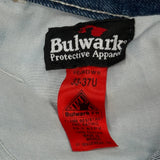 Bulwark Carpenter Jeans - 34W 30L Blue Cotton