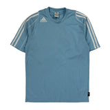 Jihye 15 Adidas Football Shirt - Small Blue Polyester
