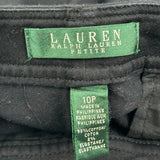 Ralph Lauren Shorts - 32W UK 12 Black Cotton Blend