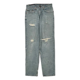 Levis 550 Jeans - 32W 34L Light Wash Cotton
